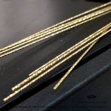 14k yellow gold wire round 26ga (priced per inch). Sparkle 20 5 Gauge 14k Gold Filled Wires Hh 1 Ft Spgf20 5