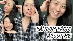 Random Facts About Me