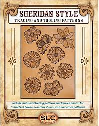 More images for letter template leather carving » Amazon Com Sheridan Style Tooling Tracing Pattern Pack