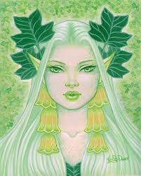 Poplar Tree Fairy by Holly Durr