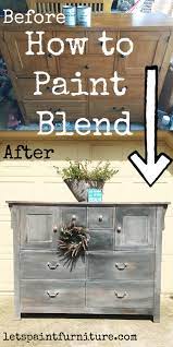 How To Blend Paint On Furniture Let S Paint Furniture Painted Furniture Ideas Dressers Diy Furniture Renovation Furniture Diy
