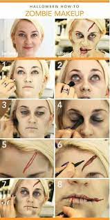 Zombie Makeup Creepy Halloween Makeup Halloween Makeup Diy Halloween Makeup Inspiration