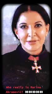 Marina Abramovic Jeffrey Epstein