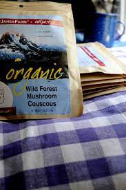 Mary jane farm wild mushroom couscous. Maryjane And Her Organic Goodness Backpacking Food Dehydrated Food Food