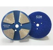 4 Segments Diamond Grinding Disc for Stonekor Grinder