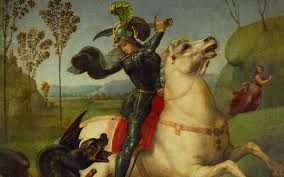 George's day used to be a national holiday in england. St George S Day 2021 How The Dragon Slayer Became The Patron Saint Of England