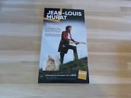 Entdecke mehr musik, konzerte, videos und bilder mit dem größten onlinekatalog auf last.fm. Jean Louis Murat Il Francese Plv Display 14 X 25 Cm Ebay