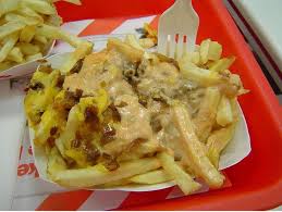 These Animal Style Fries At In N Out Make A Great Excuse For A Cross Country Road Trip To Cali For Ni A Food French Fries Day Gluten Free Fast Food Options