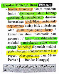 Lothal dan sutkagen dor merupakan bandar pelabuhan penting. Smart Maths Tuition Centre Bandar Saujana Putra Facebook