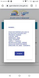 Acceda a consultar el padrón electoral nacional y los padrones electorales provinciales y sepa dónde votar. Colorado Jama Consulta El Lugar Donde Debes Votar Este Facebook