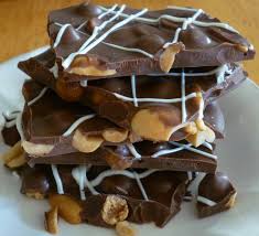 We may earn money or products from the companies mentioned in this post through our independently chosen can rabbits have spinach? Chocolate Caramel And Salty Peanut Bark Sweet Simple Stuff
