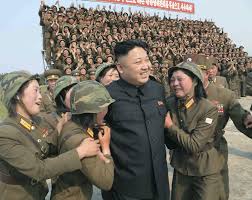 Much of north korea is now in tears. Kim Jong Un And His Most Ardent Female Fans In Pictures