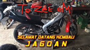 Le foto non rendono, la moto è più lucida, ma purtroppo c'è anche un effetto buccia non bellissimo. Yamaha Tzm Pemburu Super Kips Ninja Yang Sekarat Aji Vas Youtube
