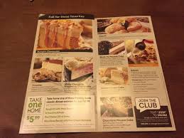Olive garden is offering lunch favorites from $7.99 plus unlimited soup or salad and breadsticks. Really Excellent Desserts On The Menu Picture Of Olive Garden Colorado Springs Tripadvisor