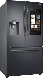 You would want to draw your grid very lightly, so you could erase or chalk in with the driveway color. Best Buy Samsung Family Hub 24 2 Cu Ft 3 Door French Door Fingerprint Resistant Refrigerator Black Stainless Steel Rf265beaesg