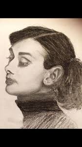 Finish vs start. I Mixed graphite and charcoal