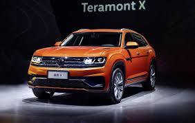Volkswagen taigun would be launching in india around april 2021 with the estimated price of rs 10.00 lakh. Vw S 2 Row Atlas Suv Shown In China As Teramont X
