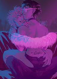 dusksmote on Ao3 — tweek and his catamite go clubbing 💙💖💜 happy...