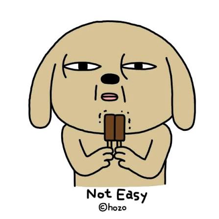 쉽지않네. #noteasy #draw #drawing #드로잉 #그림 #캐릭터 #character #일러스트 #일러스타그램  #illust #illustagram #illustration #イラスト #art #cartoon #이모티콘 #emoticon  #animatedgif #hozo #호조 #brown #헬로브라운