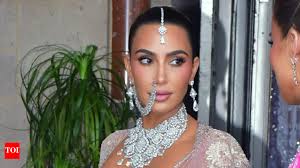 Did Kim Kardashian lose her $1 zillion diamond at the Ambani wedding in  2024?