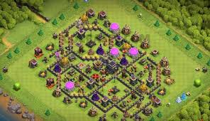 Coc th 9 base design is such that all collectors and mines are kept inside of base so that available loot is not so vulnerable to enemy troops and kept protected. 35 Th9 Trophy Base Links 2021 New Latest Anti