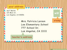 Formal email samples email sample 1: How To Write A Letter To Your Teacher 11 Steps With Pictures