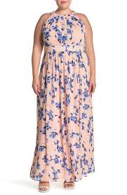 Women S Plus Size Dresses Nordstrom Rack In 2020 Maxi Dress Plus Size Maxi Dresses Halter Maxi Dresses
