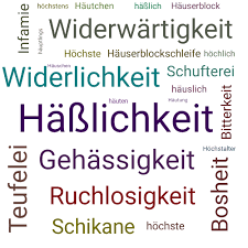 The official app of häusler properties on braunschweig / brunswick. Hasslichkeit Synonym Lexikothek Ein Anderes Wort Fur Hasslichkeit