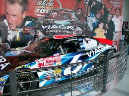 Passes frequently occur in the turns, where cars tend to become difficult to drive — and easy for other cars to pass — particularly if the car in front isn't prepared for the race correctly. Mark Martin 6 Viagra Coca Cola 600 Win This Is The Car Ma Flickr