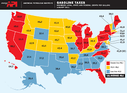 Which States Tax Gas The Highest Gas Tax Tax Holiday