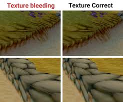 Image result for texture bleeding