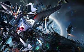 Download Gundam Hd Desktop Wallpaper For Widescreen Wallpaperr On Hdwallpaper9 Com Iphone Android Wallpaper Gundam Hd Desktop