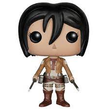 Levi ackerman lock screen 2019 for. Attack On Titan Mikasa Pop Novocom Top