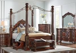 Southampton 6 Pc Canopy King Bedroom Canopy Bedroom Sets Bedroom Sets Queen Canopy Bedroom