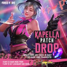 All cs:go ranks and ranking system. Free Fire India Official On Twitter The Patch Update Has Just Finished Update The Latest Patch And Log In Everyday From Today Until The 12th Of April To Get 50 Cube