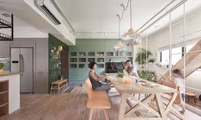 The house size is 40% larger than our previous house. The Family Playground Hao Design Modern Interior Design Interior Renovation Design