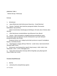 Nota ringkas pengajian perniagaan pengurusan. Nota Ringkas Sejarah Dunia