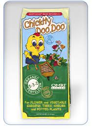 Chickity doo doo organic fertilizer 6 lbs. Chickity Doodoo Organic Fertilizer 25lb Talmage Farm Agway