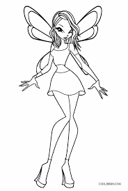 Free teen coloring pages to print 92377. Free Printable Winx Coloring Pages For Kids