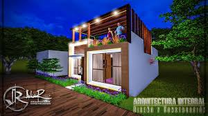.casa histórica (fachada catalogada por el inah) con inigualable ubicación: Plano De Casa De 6 X 12 Metros Vivienda Economica Y Sencilla
