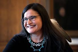 Washington state gets first Native American justice