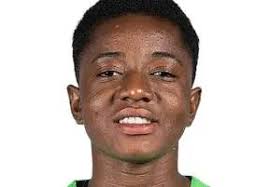 Wacha nisema initoke Jos😋 Brendah Anyango, the central defender for  Mathare Women, is undoubtedly a standout player. It's rare to find a player  as composed and commanding as she is in the