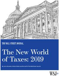 Prepared by myself to be used for exam. Wsj Tax Guide 2019 Charitable Donation Deduction Wsj