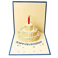 Free printable birthday dad cards, create and print your own free printable birthday dad cards at home Birthday Pop Up Card 3d Handmade Gift Happy Birthday Cake Greeting Cards With Envelope For Kids Friends Dad Mom Family Blue Buy Online In Dominica At Desertcart Productid 49373955