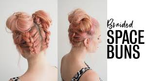 The high this is an amazing hair tutorial that only lasts for 6 minutes and that will show you how to make simple but appealing dutch braids, and how to combine. Diy Braided Space Buns Hairstyle Tutorial Youtube