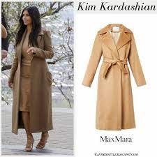 Shop camel coat at affordable prices from best camel coat store milanoo.com. Kim Kardashian Camel Wool Coat Kim Kardashian Phenomenal Star
