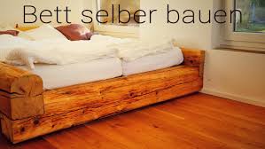 Einfache bettgestelle ohne rahmen und kopfteil sind preiswert und universell aufstellbar. Bett Aus Alten Balken Bauanleitung Zum Selberbauen 1 2 Do Com Deine Heimwerker Community