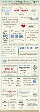 27 Offbeat College Essay Topics College Essay Topics College Essay College Application Essay