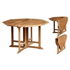 Octagonal Butterfly Teak Garden Folding Table Indonesia Furniture Manufacturer Teak Quality Furnitures Dawood Indonesia Com