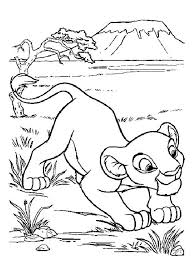 Een baby en de ballonnen. Kids N Fun Kleurplaat Lion King Of De Leeuwenkoning Simba Leeuwenkoning Disney Kleurplaten Kleurplaten